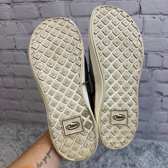 Chaco Davis Brown Tan Lace Up Loafers Size 8.5 Casual Shoes Sneakers - Picture 9 of 9